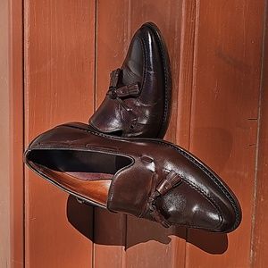 Allen Edmonds, Grayson, Brown, Size 8.5 EEE